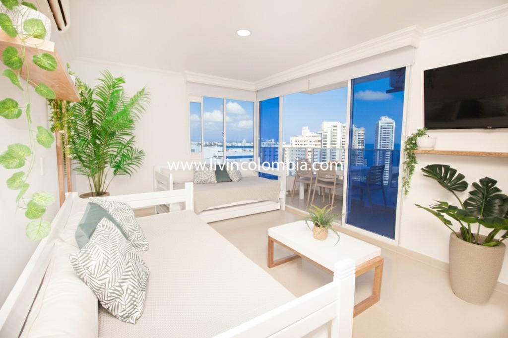 1708CON - Riviera Tropical - Apartamento con vista al mar 