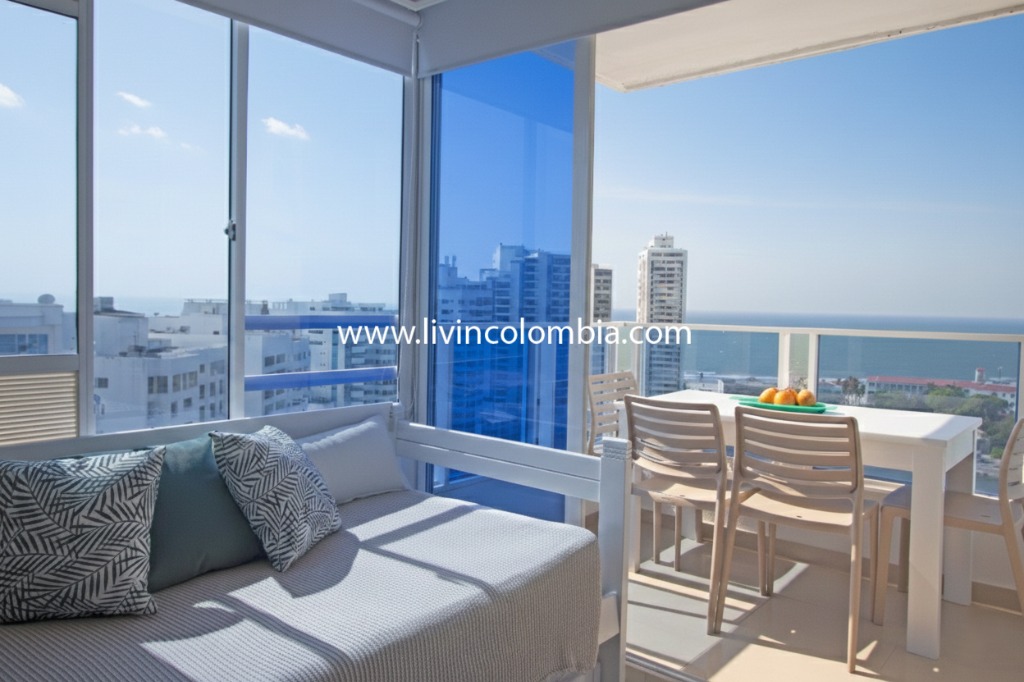 1708CON - Riviera Tropical - Apartamento con vista al mar 