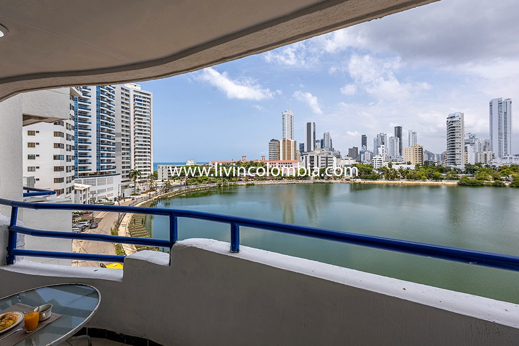 704MRY - Tropical Paradise - con vista al laguito y al mar 