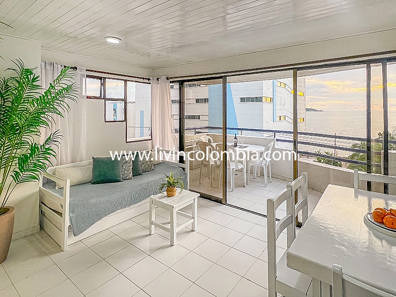 503MRY - Tropical Beach - Apartamento de 2 habitaciones 
