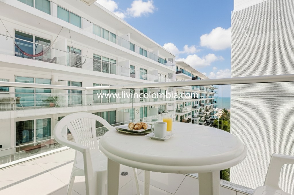 Morros Flamingo Suite - con vista al mar y acceso a la playa 613VTR
