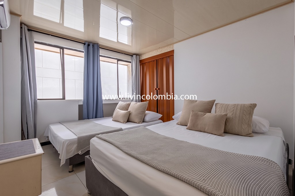 704MRY - Tropical Paradise - con vista al laguito y al mar 
