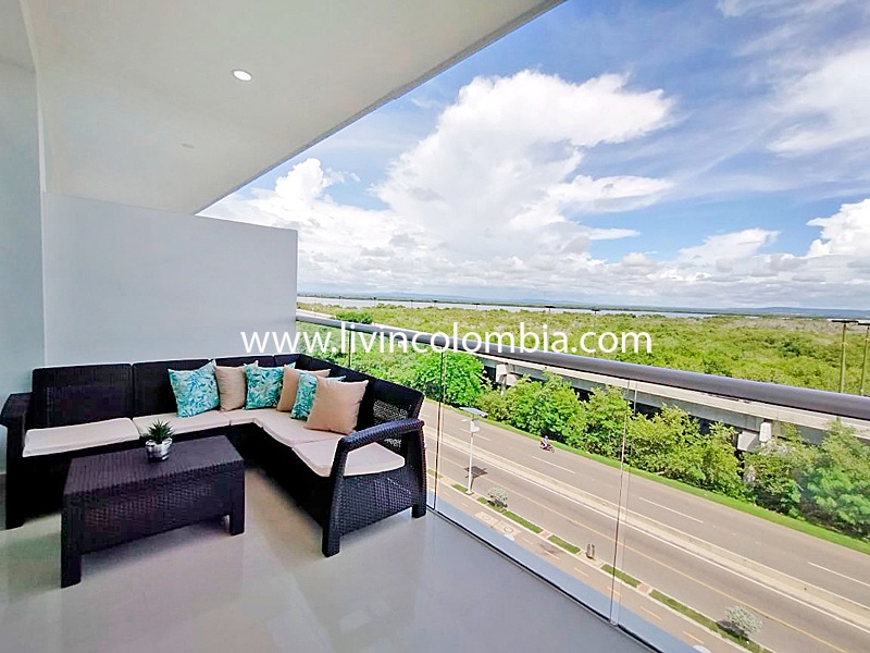 525EPC - Morros Pelican Sunrise - Apartamento con balcón