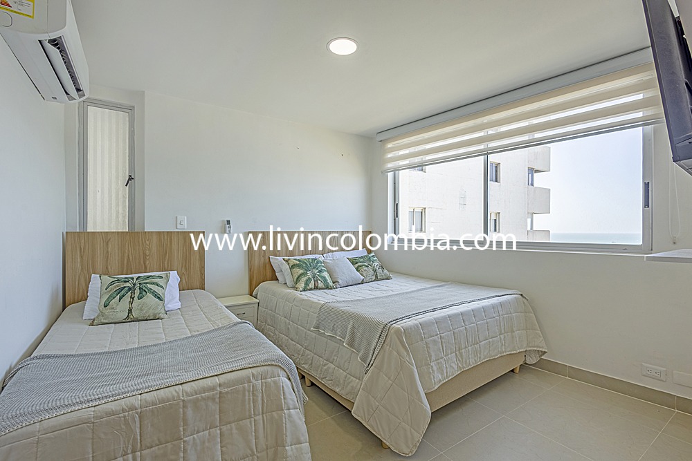 Bocagrande Summer Beach - Primera linea de mar 1404PTO