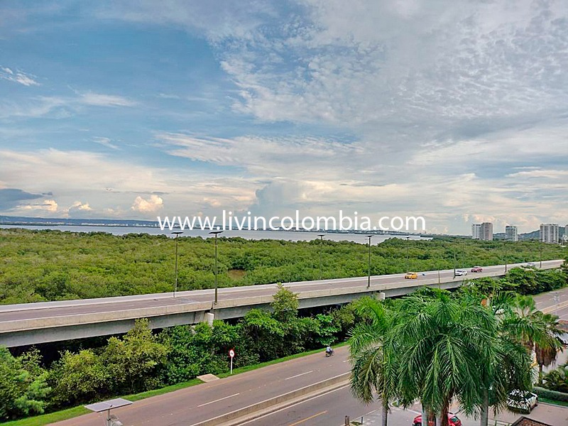 525EPC - Morros Pelican Sunrise - Apartamento con balcón