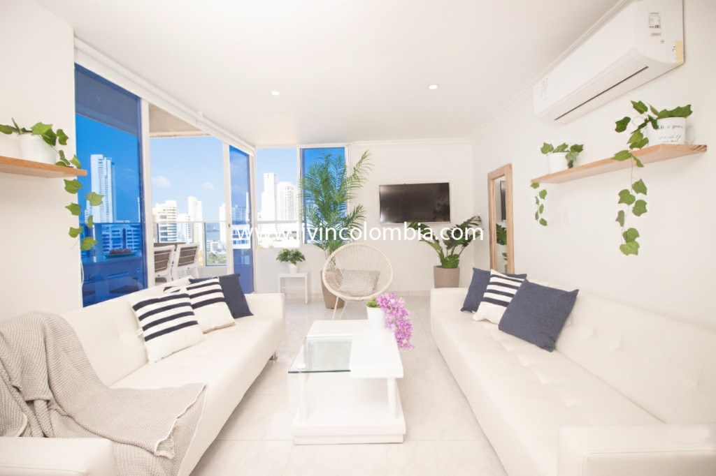  1111CON - Riviera del Mar - Apartamento con vista panorámica al mar
