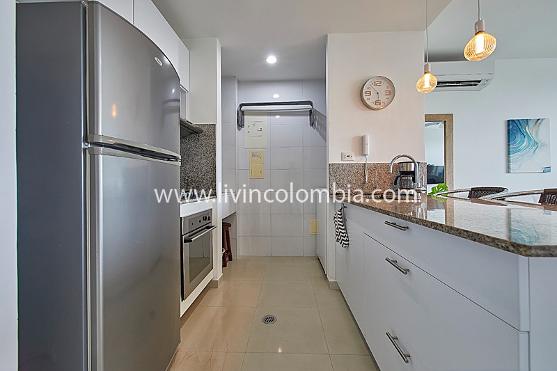 525EPC - Morros Pelican Sunrise - Apartamento con balcón