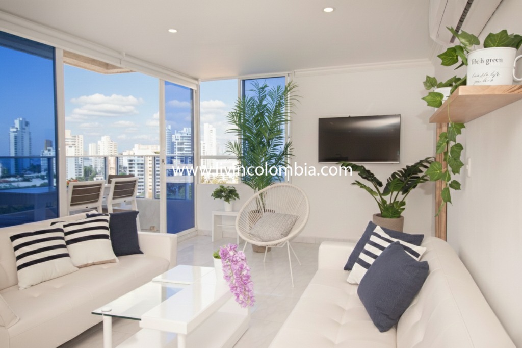  1111CON - Riviera del Mar - Apartamento con vista panorámica al mar