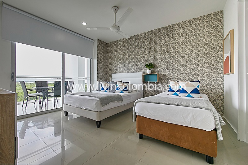 525EPC - Morros Pelican Sunrise - Apartamento con balcón