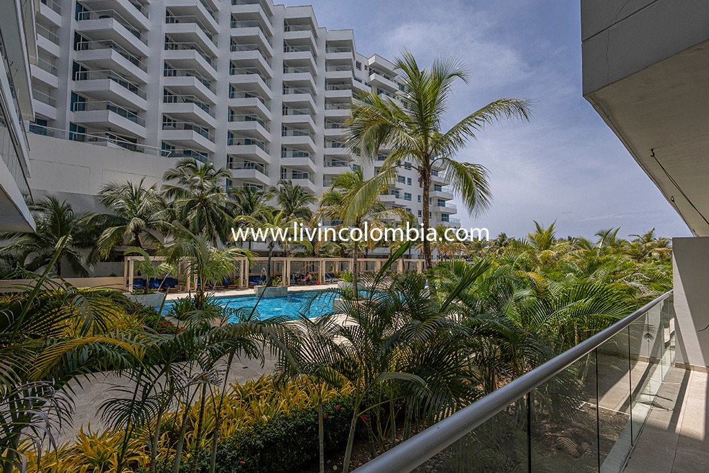 Morros Pelican Dream - Acceso directo a la playa