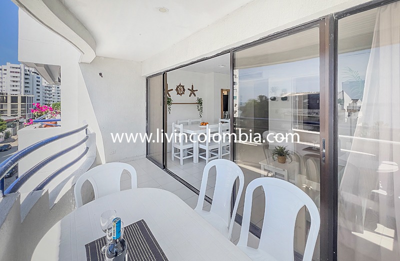 503MRY - Tropical Beach - Apartamento de 2 habitaciones 