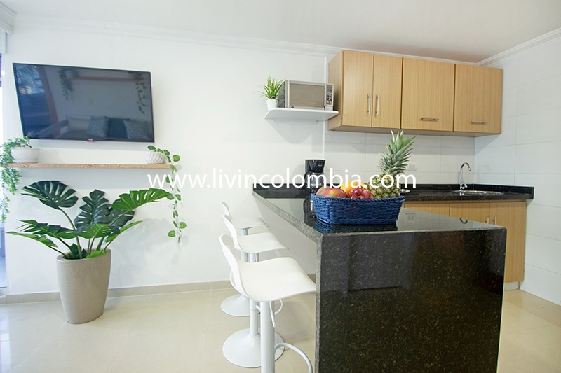 1708CON - Riviera Tropical - Apartamento con vista al mar 