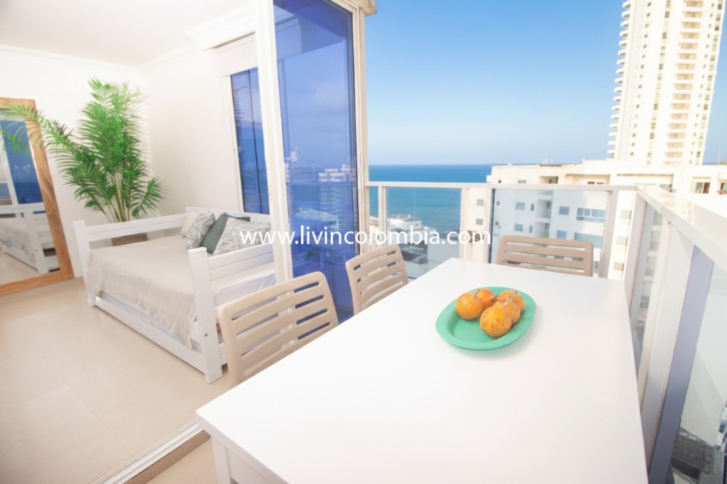 1708CON - Riviera Tropical - Apartamento con vista al mar 