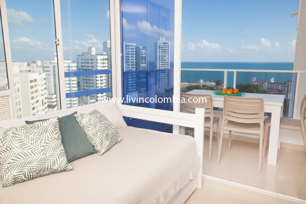 1708CON - Riviera Tropical - Apartamento con vista al mar 