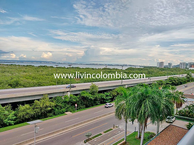 525EPC - Morros Pelican Sunrise - Apartamento con balcón