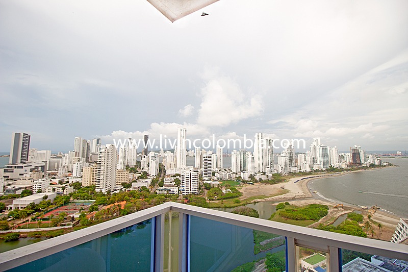 2307CON - Riviera Sunrise Beach - Al frente de la playa y vista panoramica 