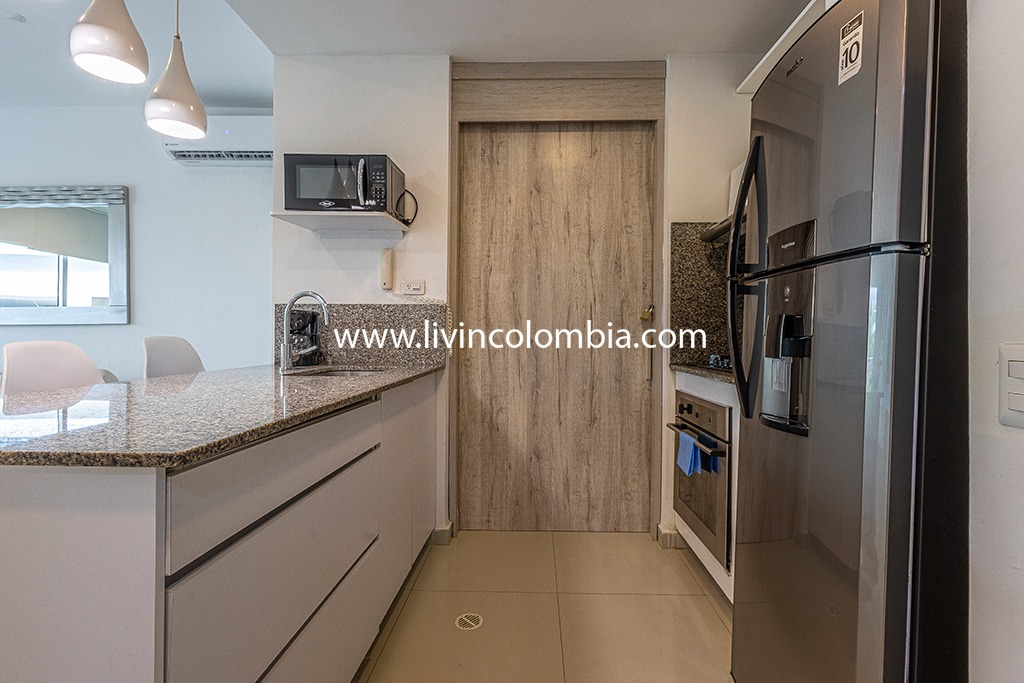 Morros Pelican Dream - Acceso directo a la playa