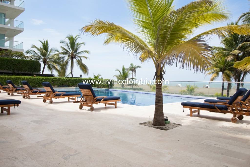 613VTR - Morros Flamingo Suite - con vista al mar y acceso a la playa 