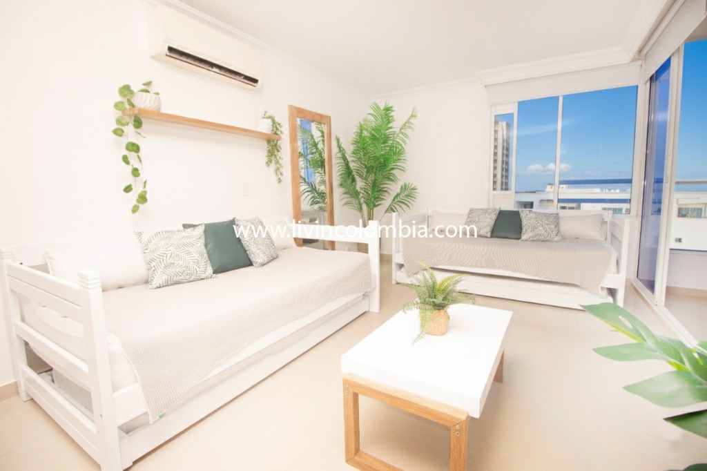 1708CON - Riviera Tropical - Apartamento con vista al mar 