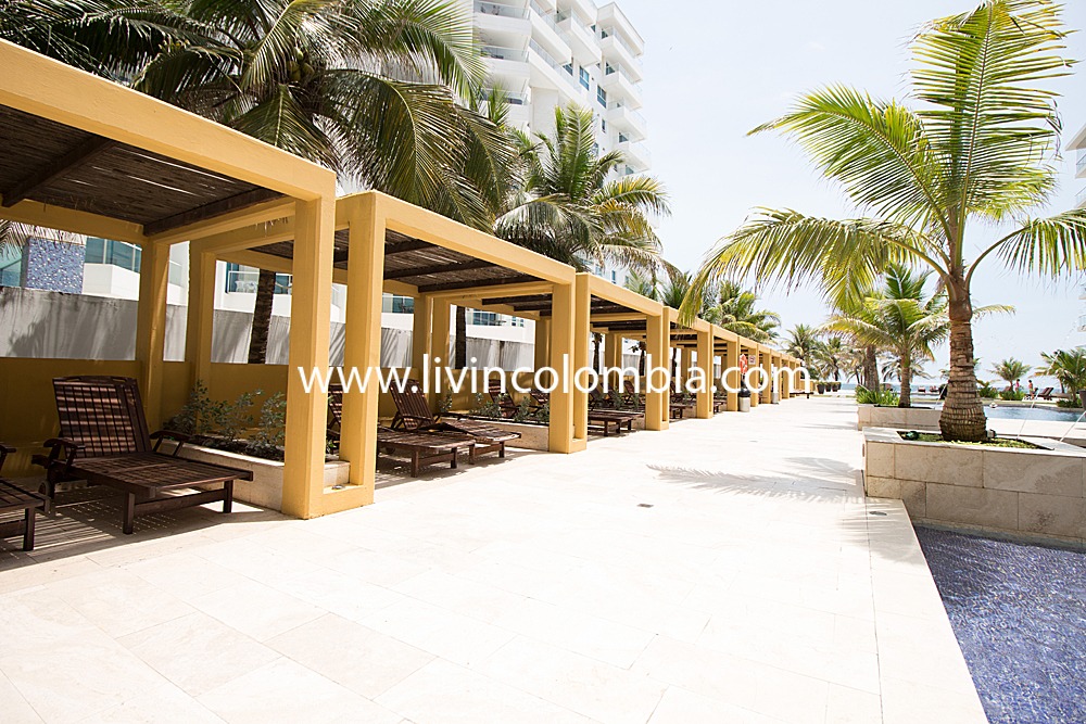 Morros Pelican Dream - Acceso directo a la playa