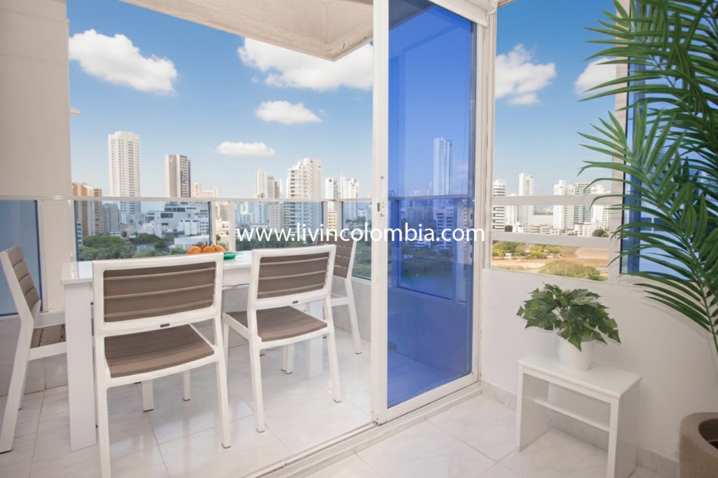  1111CON - Riviera del Mar - Apartamento con vista panorámica al mar