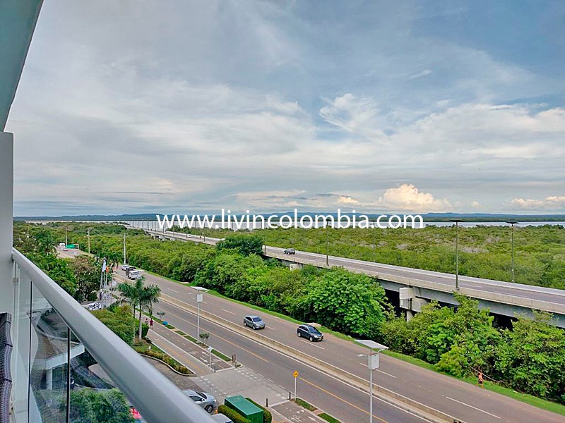 525EPC - Morros Pelican Sunrise - Apartamento con balcón