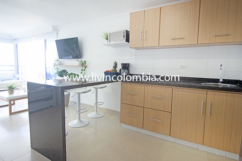 1708CON - Riviera Tropical - Apartamento con vista al mar 
