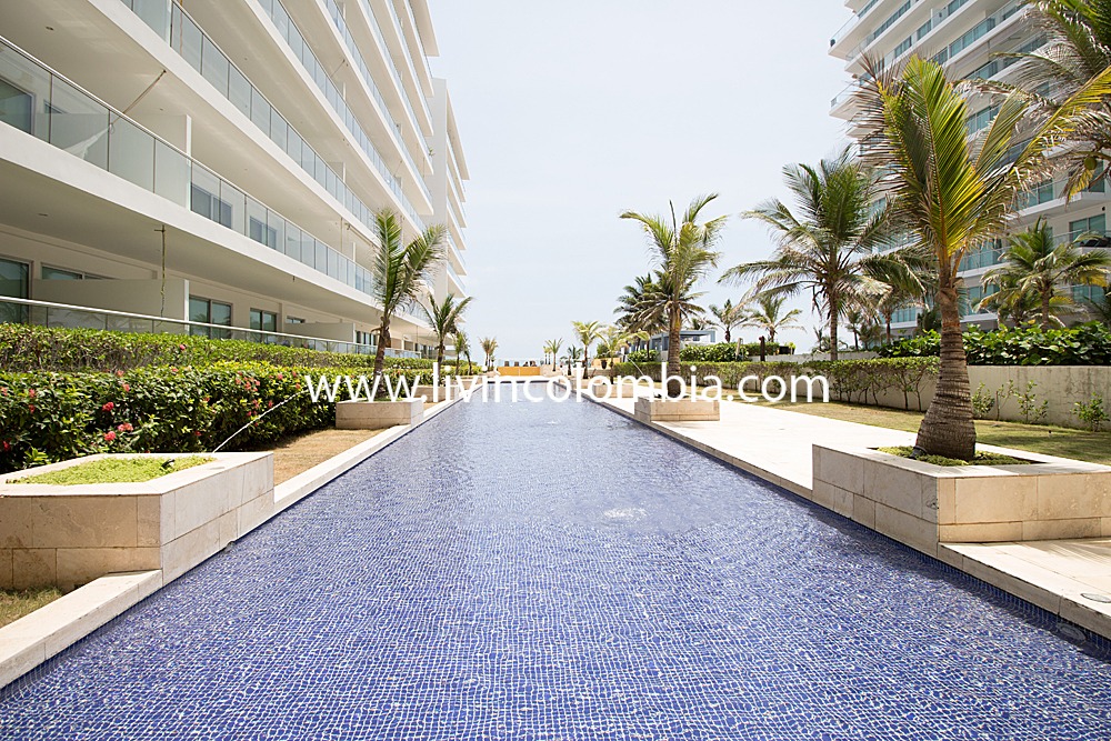 Morros Pelican Dream - Acceso directo a la playa