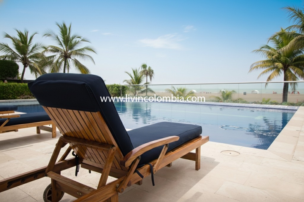 613VTR - Morros Flamingo Suite - con vista al mar y acceso a la playa 