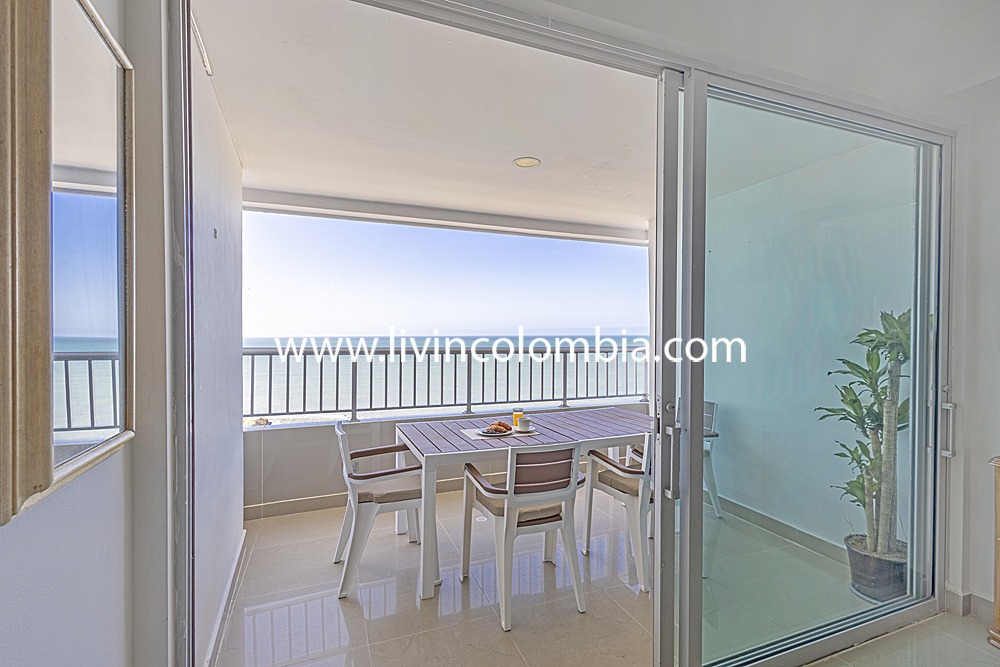Bocagrande Summer Beach - Primera linea de mar 1404PTO