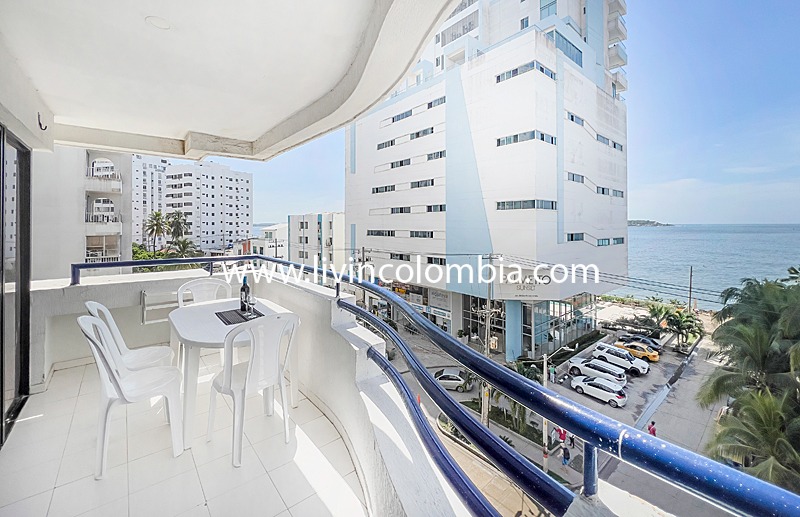 503MRY - Tropical Beach - Apartamento de 2 habitaciones 