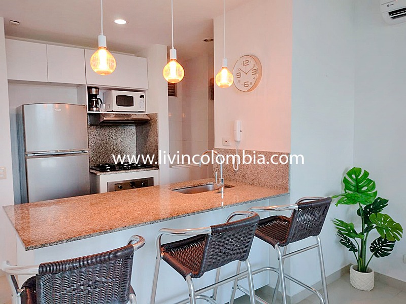 525EPC - Morros Pelican Sunrise - Apartamento con balcón