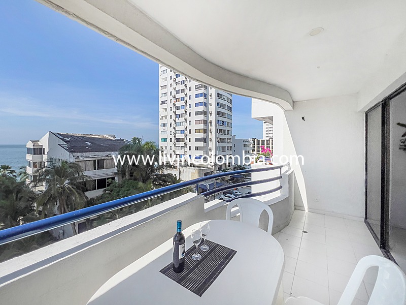 503MRY - Tropical Beach - Apartamento de 2 habitaciones 