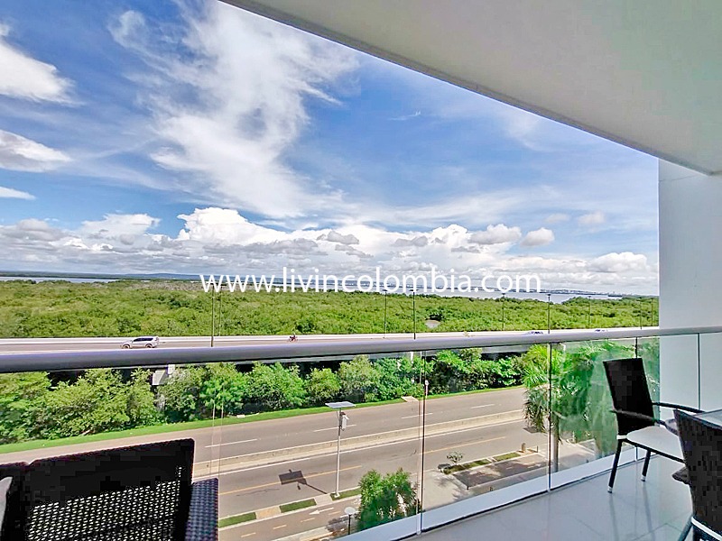 525EPC - Morros Pelican Sunrise - Apartamento con balcón