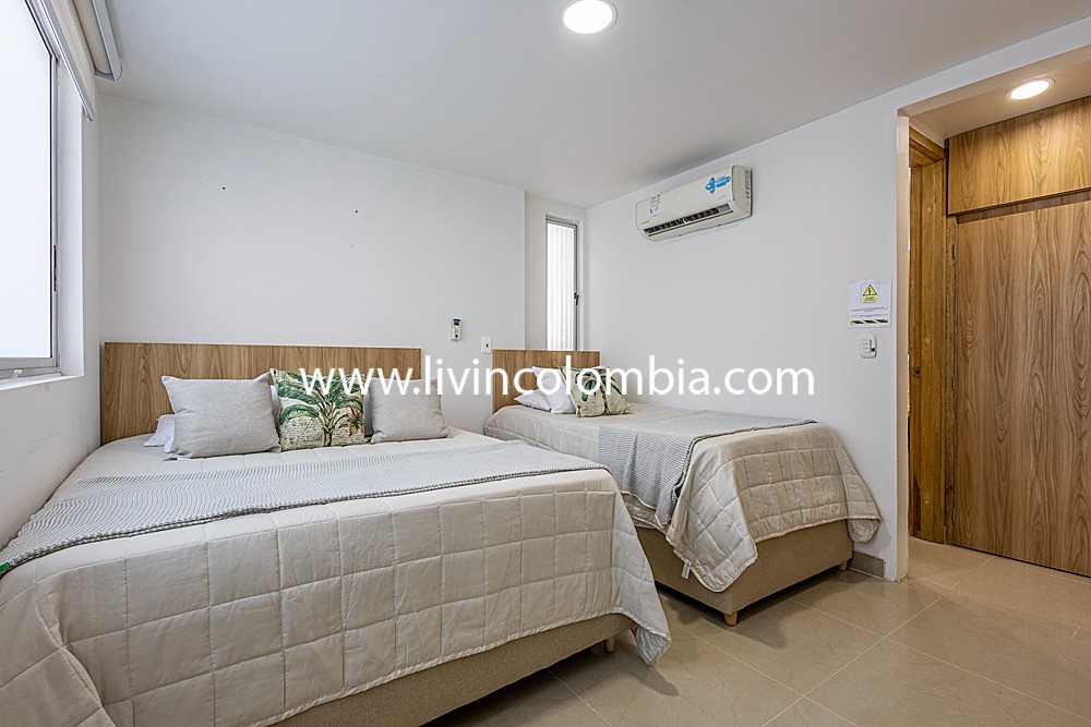 Bocagrande Summer Beach - Primera linea de mar 1404PTO