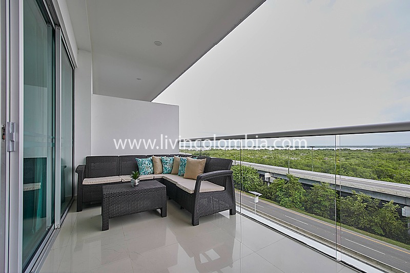525EPC - Morros Pelican Sunrise - Apartamento con balcón
