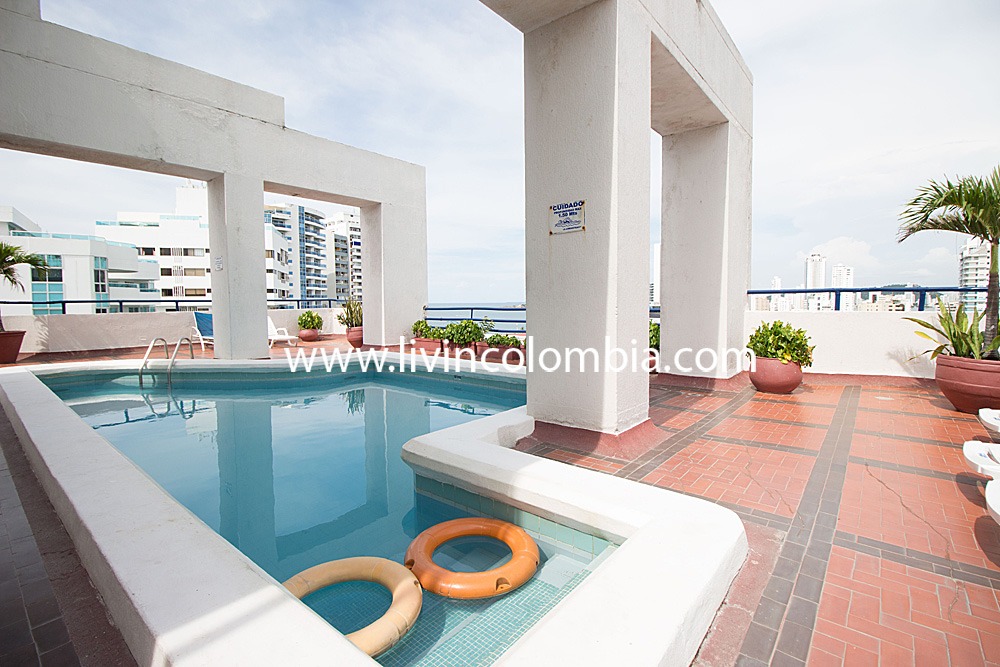 704MRY - Tropical Paradise - con vista al laguito y al mar 