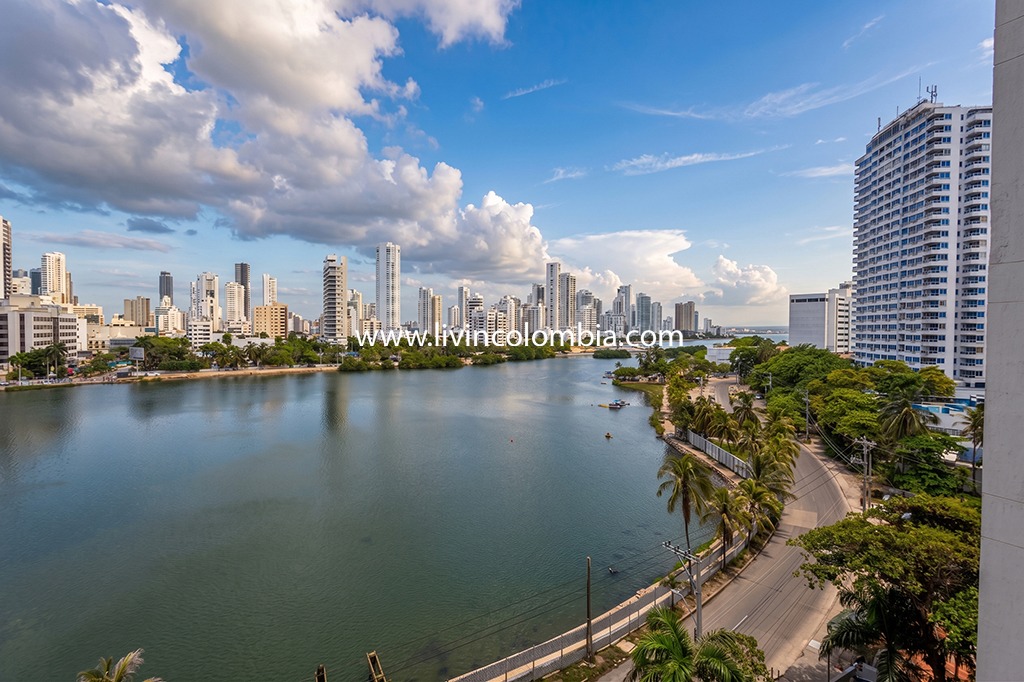 704MRY - Tropical Paradise - con vista al laguito y al mar 