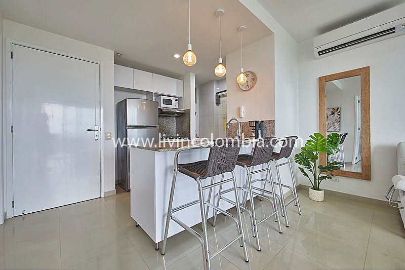 525EPC - Morros Pelican Sunrise - Apartamento con balcón