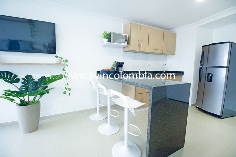 1708CON - Riviera Tropical - Apartamento con vista al mar 