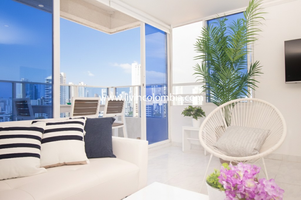  1111CON - Riviera del Mar - Apartamento con vista panorámica al mar